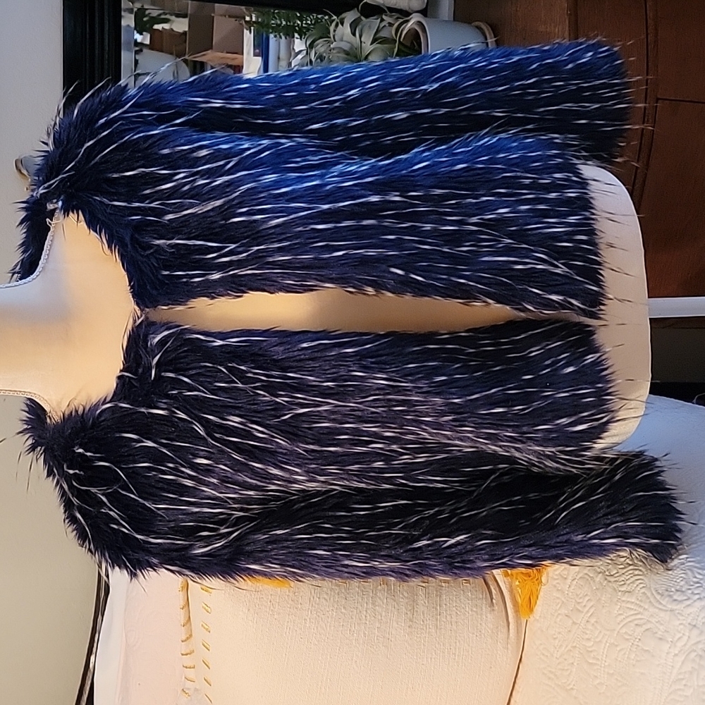 Faux Fur Coat